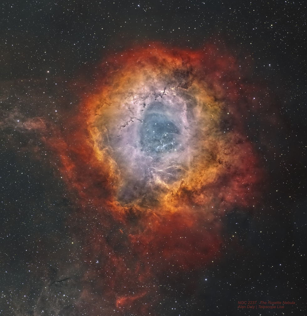 NGC 2237 Telescope Live